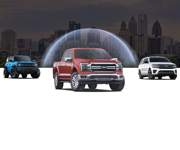 cars with city background