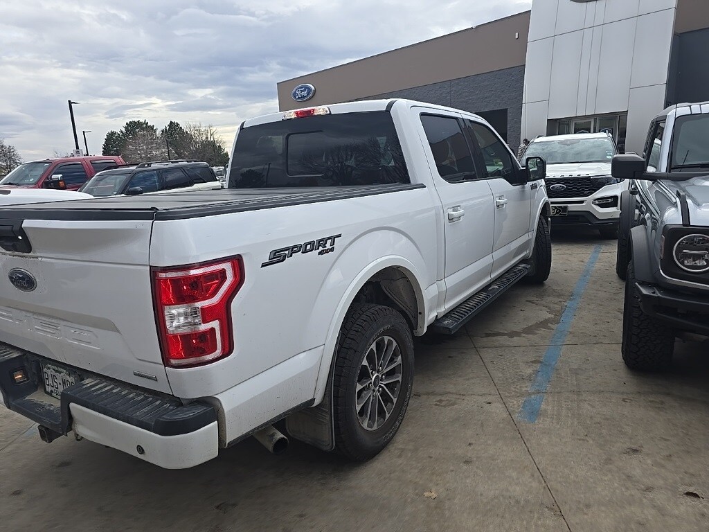 Used 2019 Ford F-150 XLT Truck