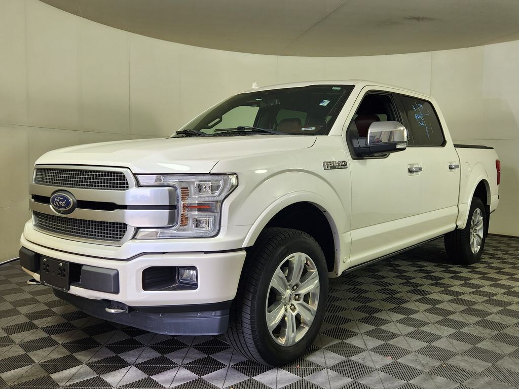 Used 2018 Ford F-150 Platinum Truck