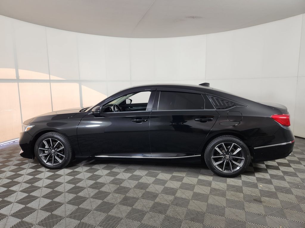 Used 2021 Honda Accord EX-L Sedan