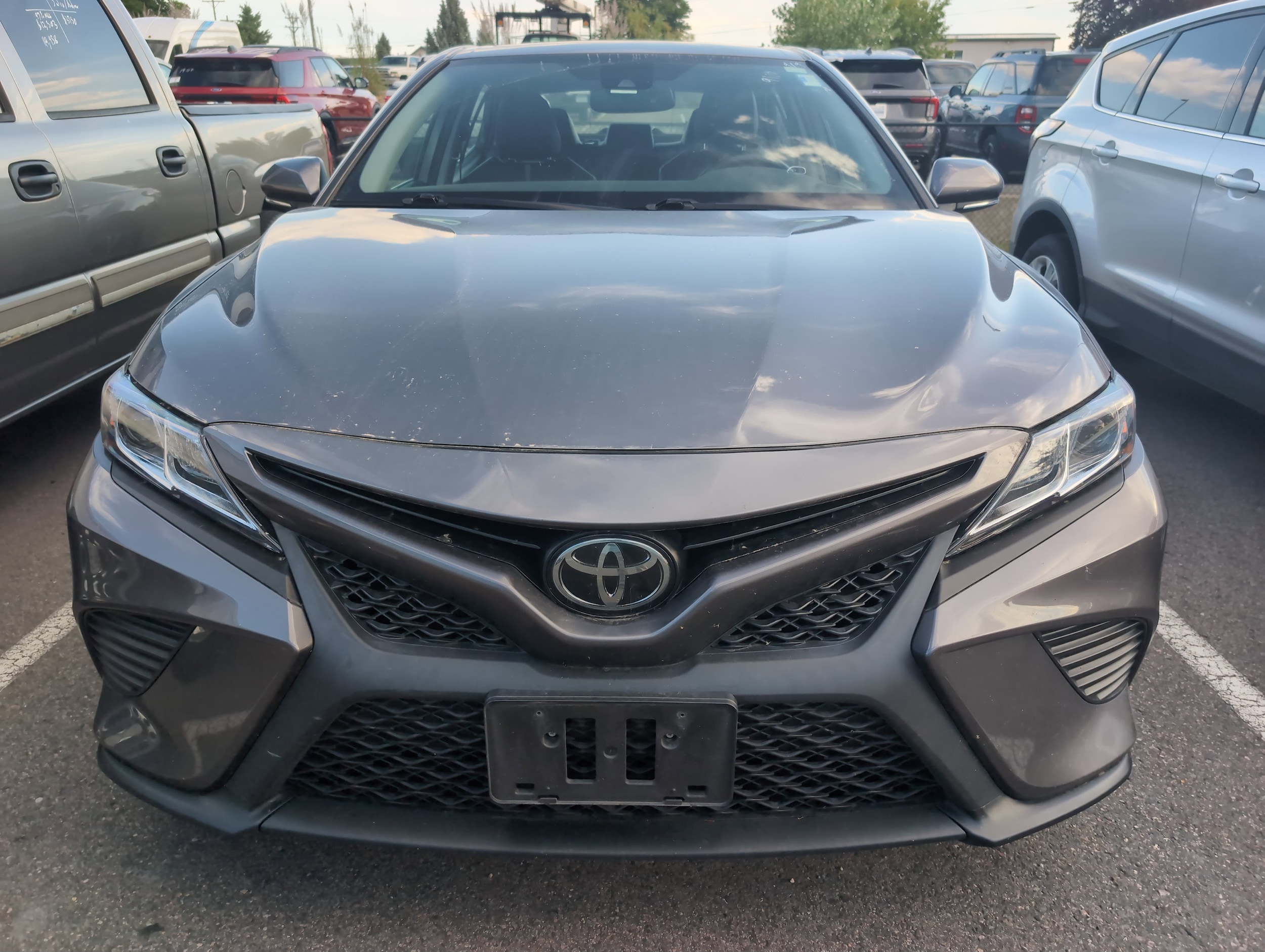 2019 Toyota Camry SE photo 4
