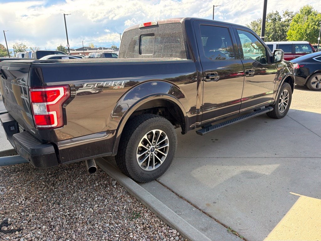 Used 2018 Ford F-150 XLT Truck