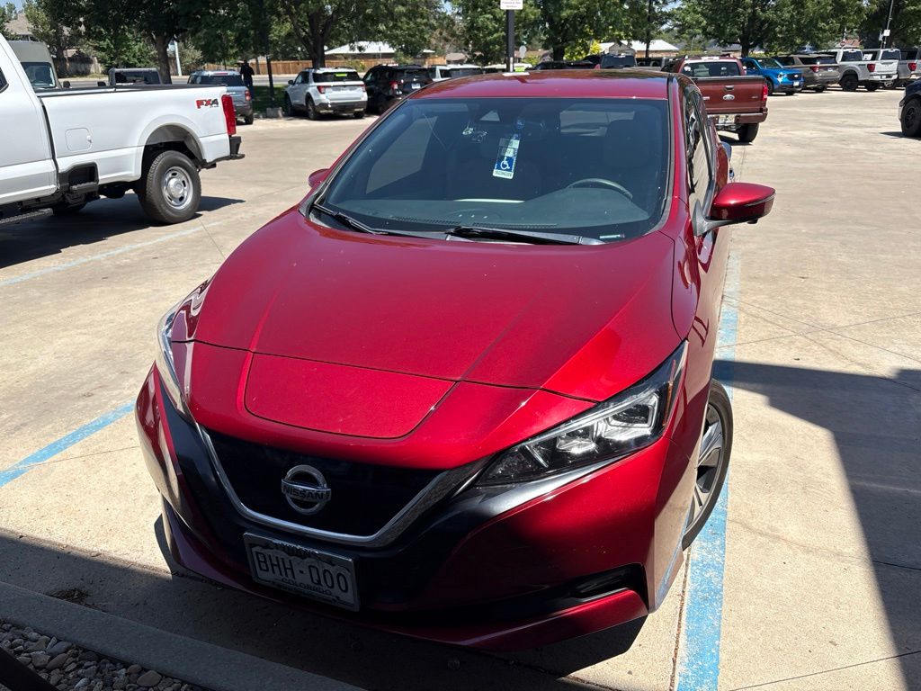 Used 2018 Nissan LEAF SL with VIN 1N4AZ1CP3JC312148 for sale in Longmont, CO