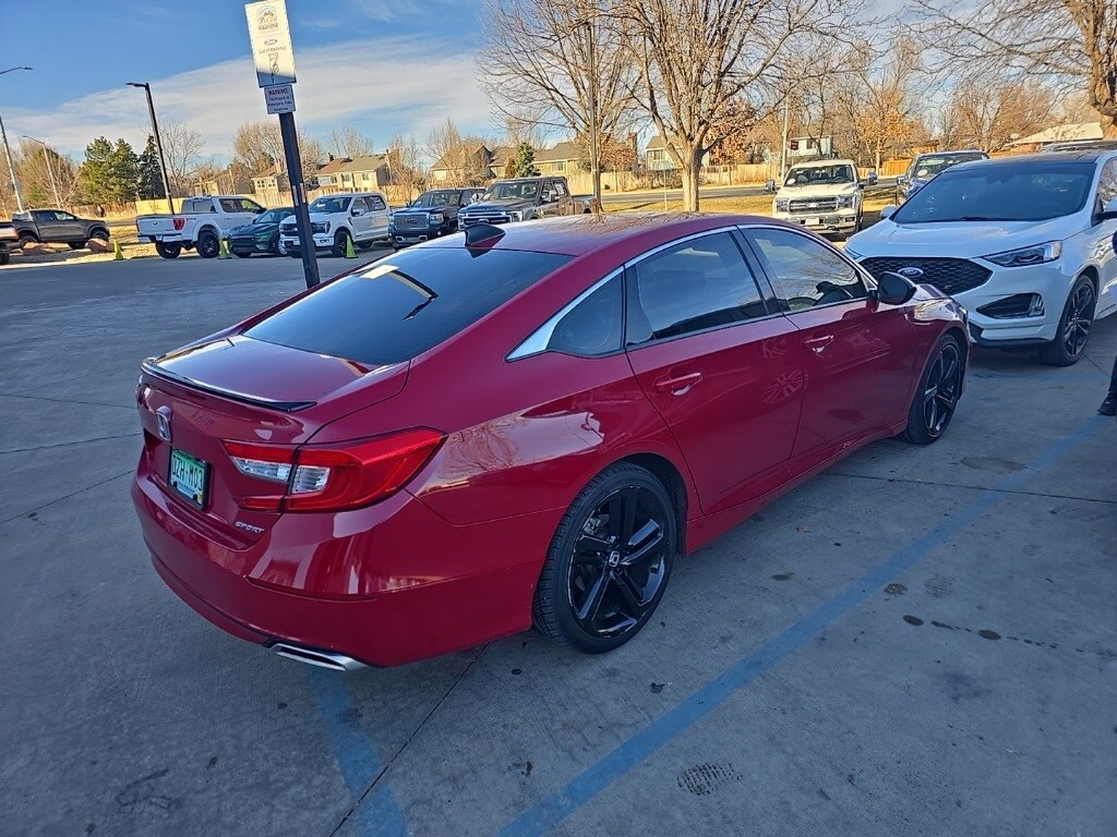 Used 2021 Honda Accord Sport Sedan