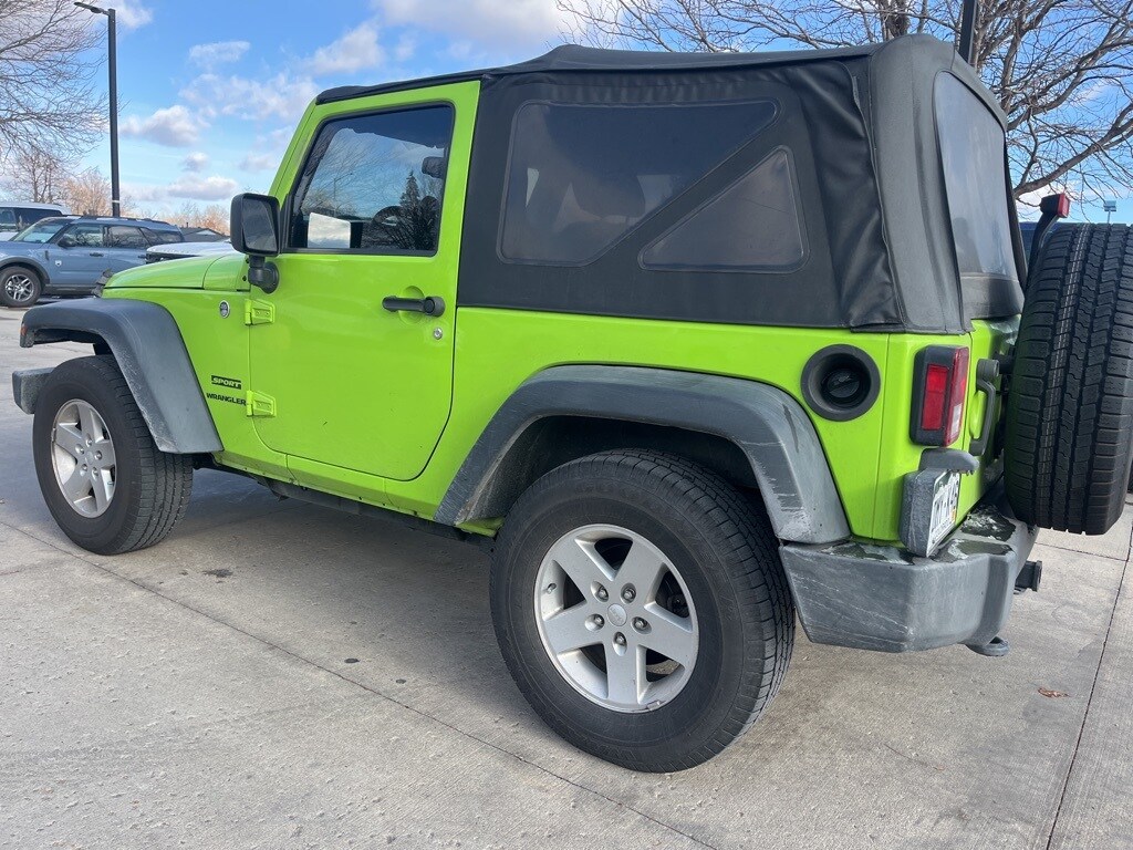 2013 Jeep Wrangler Sport photo 2