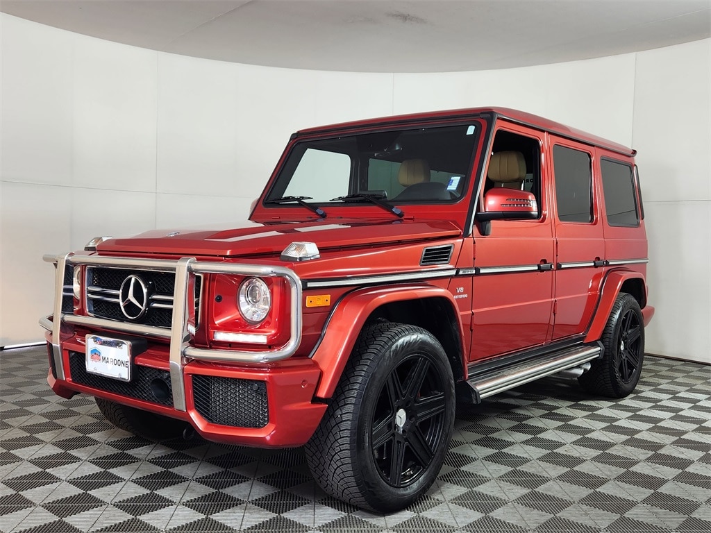 Used 2017 Mercedes-Benz AMG G 63 G 63 AMG® SUV