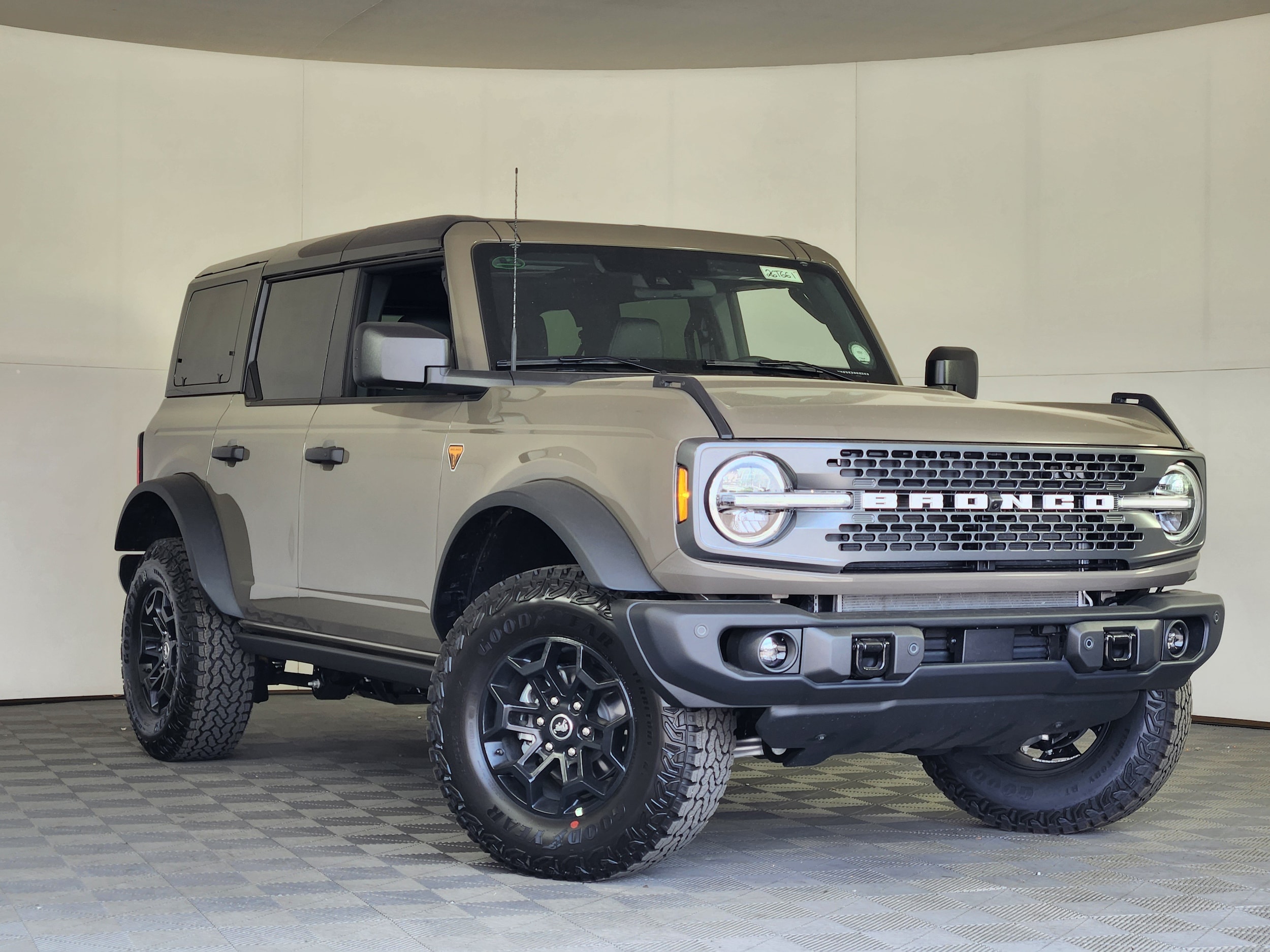 2026 Ford Bronco