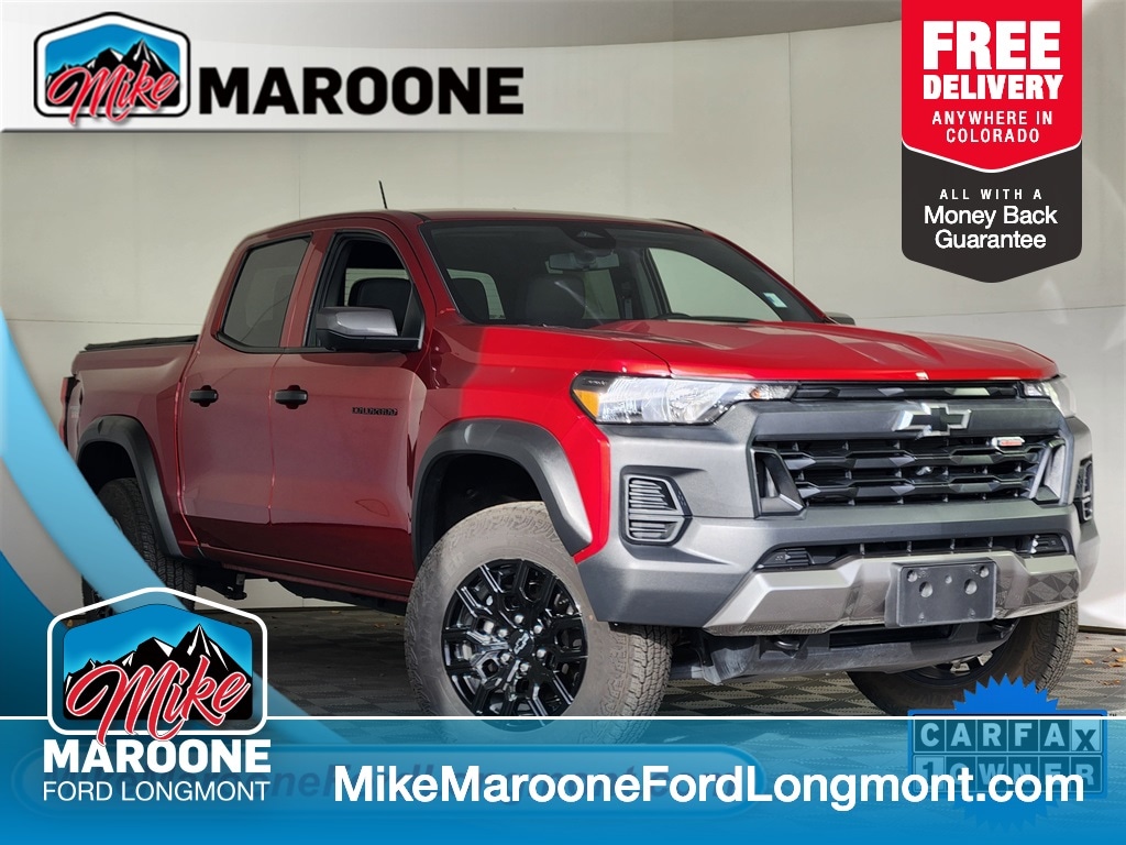 2025 Chevrolet Colorado Trail Boss's photo