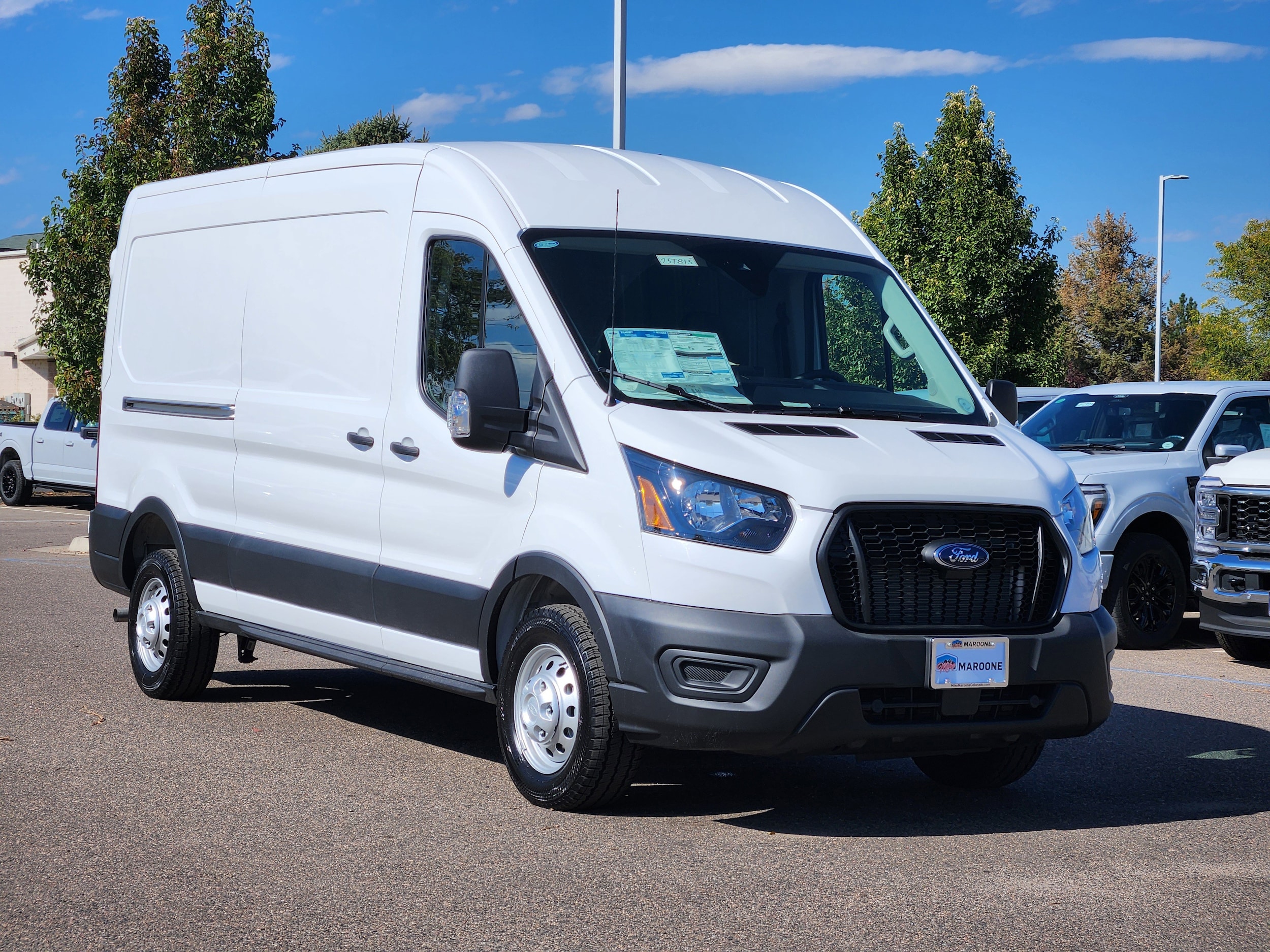 2025 Ford Transit Van Base's photo