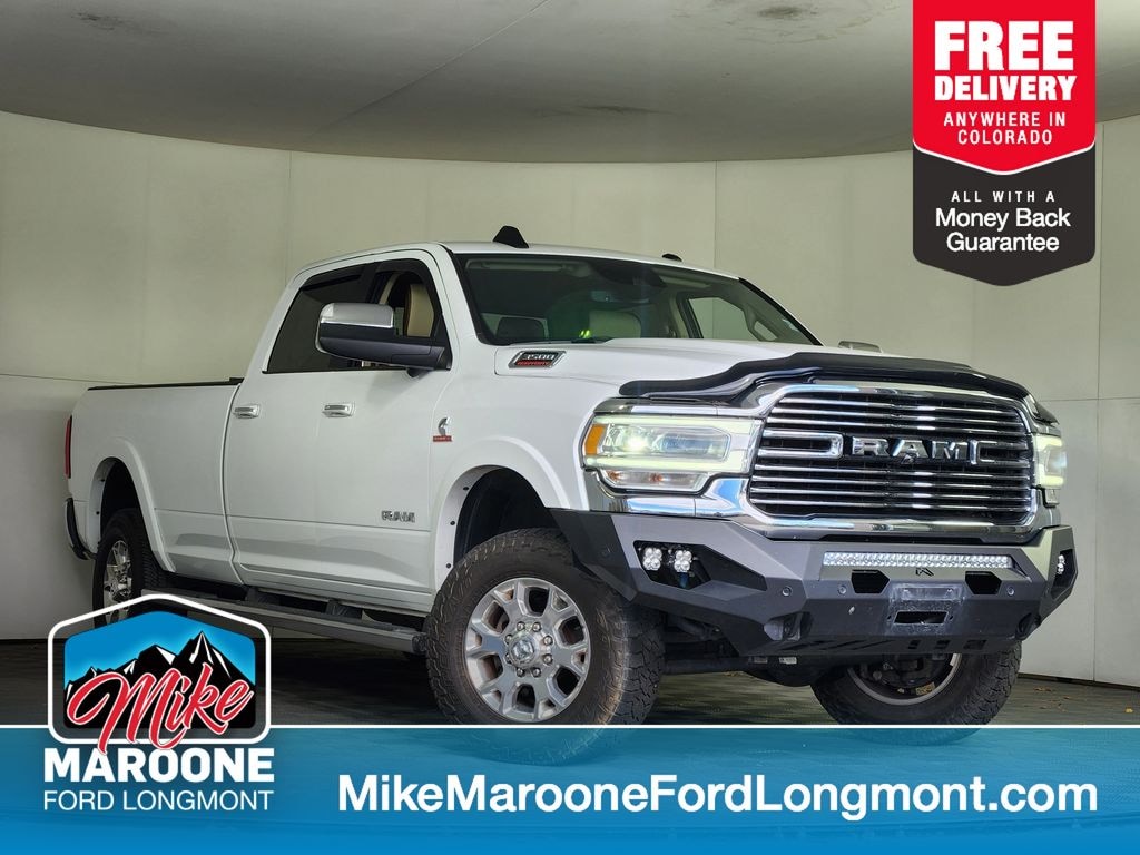 Certified 2020 Ram 3500 Laramie Truck