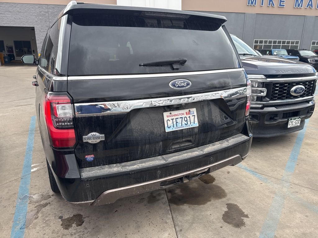Used 2021 Ford Expedition Max King Ranch SUV