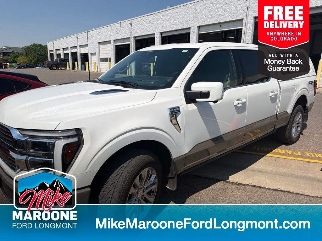 Used 2025 Ford F-150 King Ranch Truck