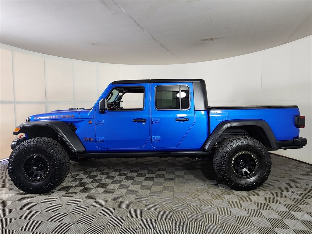 Certified 2021 Jeep Gladiator Rubicon Truck