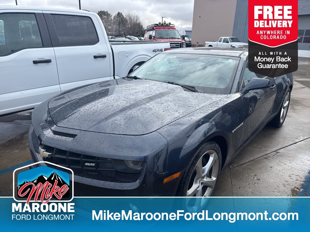 Used 2013 Chevrolet Camaro SS Coupe