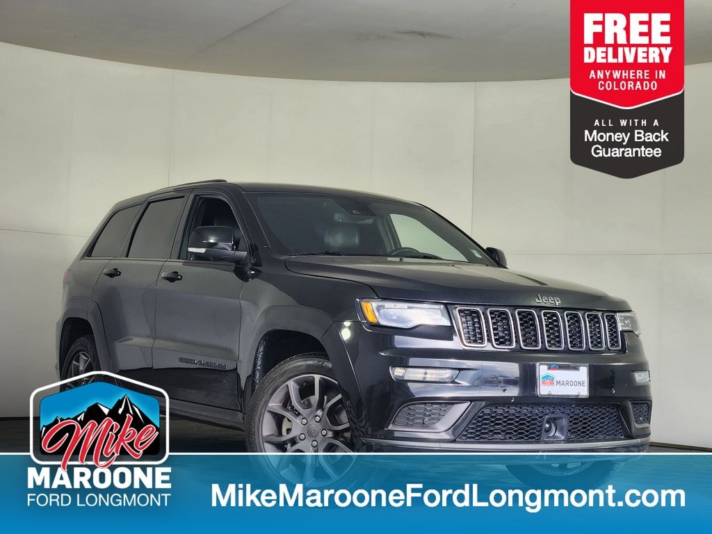 Certified 2021 Jeep Grand Cherokee High Altitude SUV