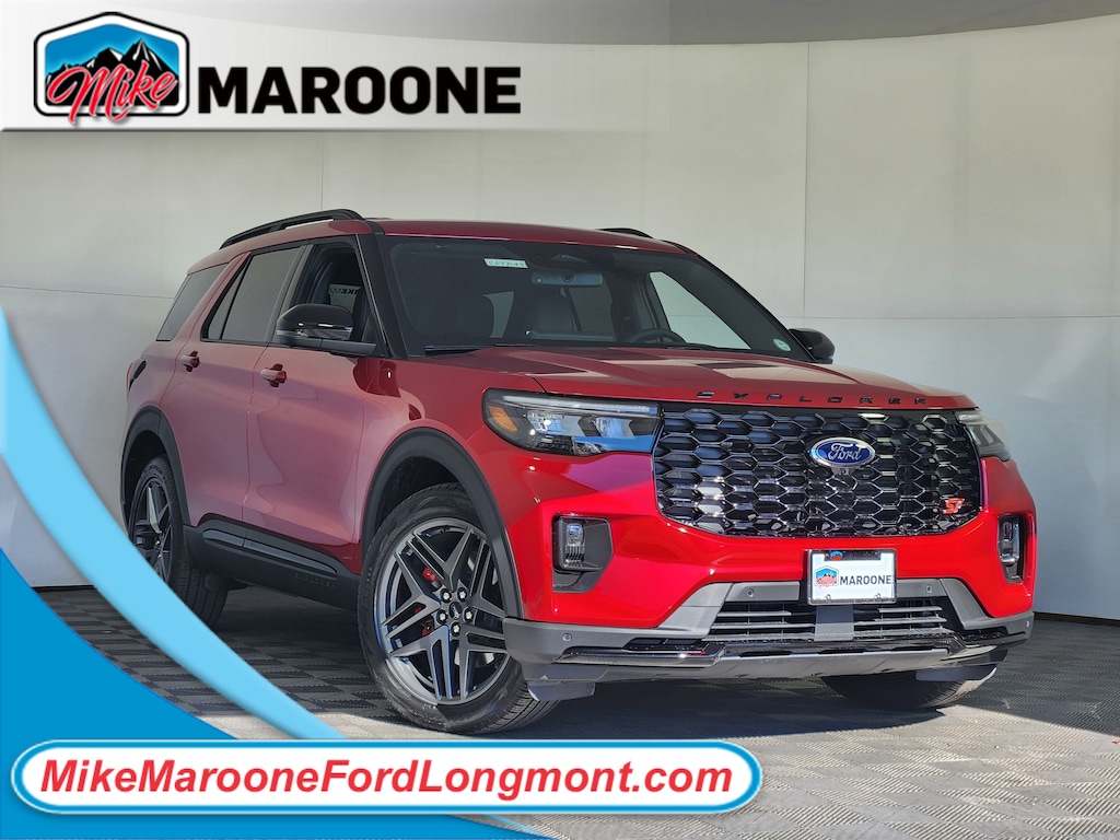 New 2026 Ford Explorer ST SUV