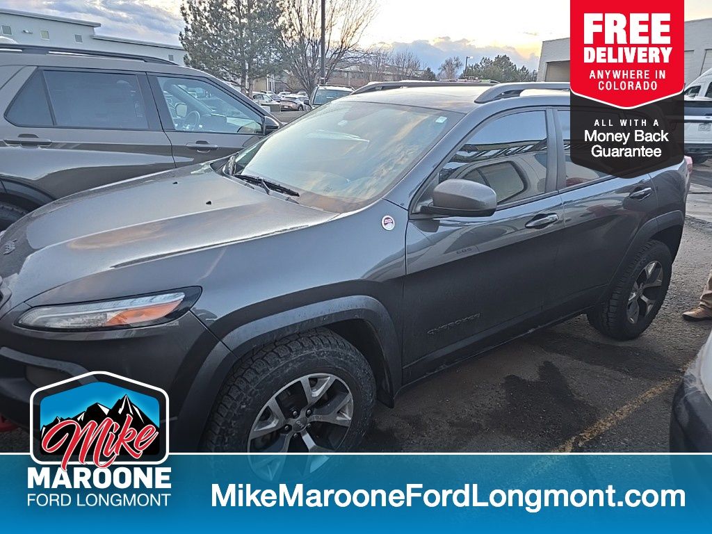 2015 Jeep Cherokee Trailhawk