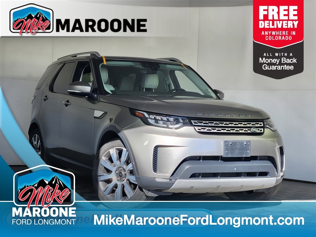 2017 Land Rover Discovery HSE