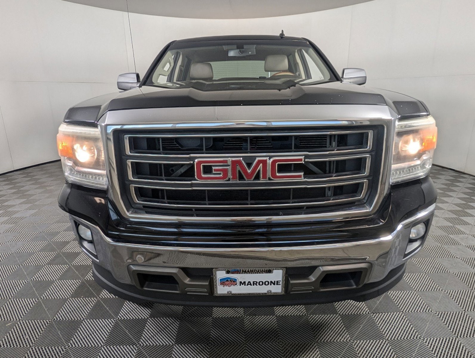 Used 2014 GMC Sierra 1500 SLT with VIN 3GTP1VECXEG546903 for sale in Longmont, CO