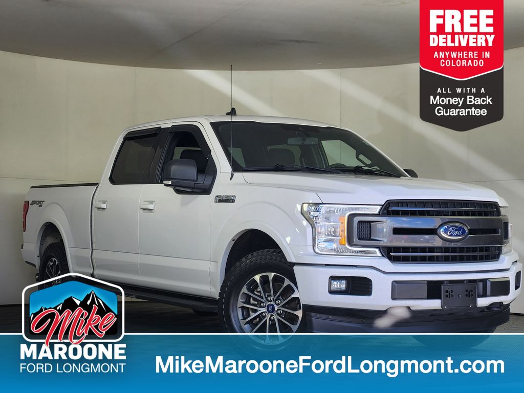 2019 Ford F-150 XLT