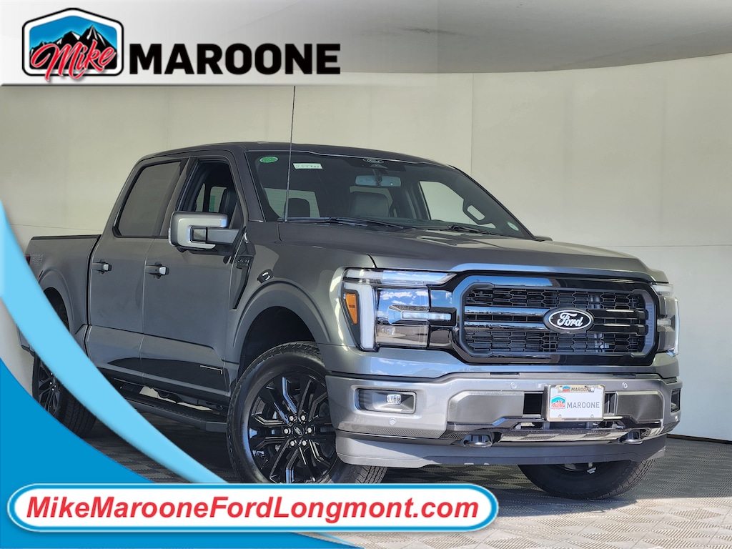 New 2025 Ford F-150 Lariat Truck