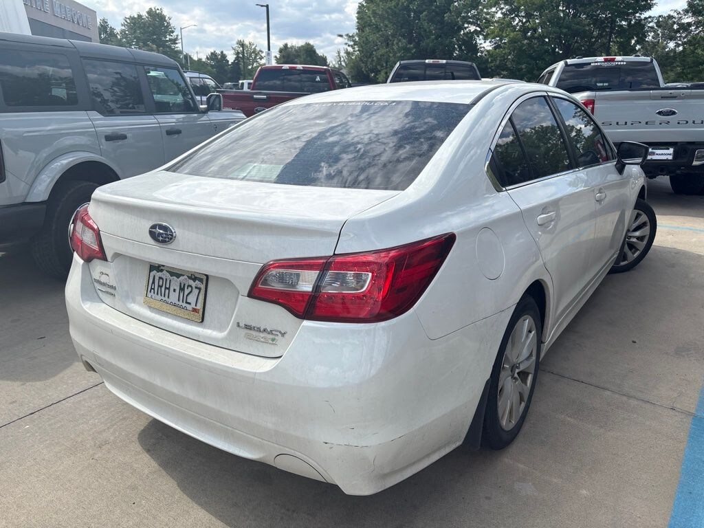 Used 2017 Subaru Legacy 2.5i Sedan