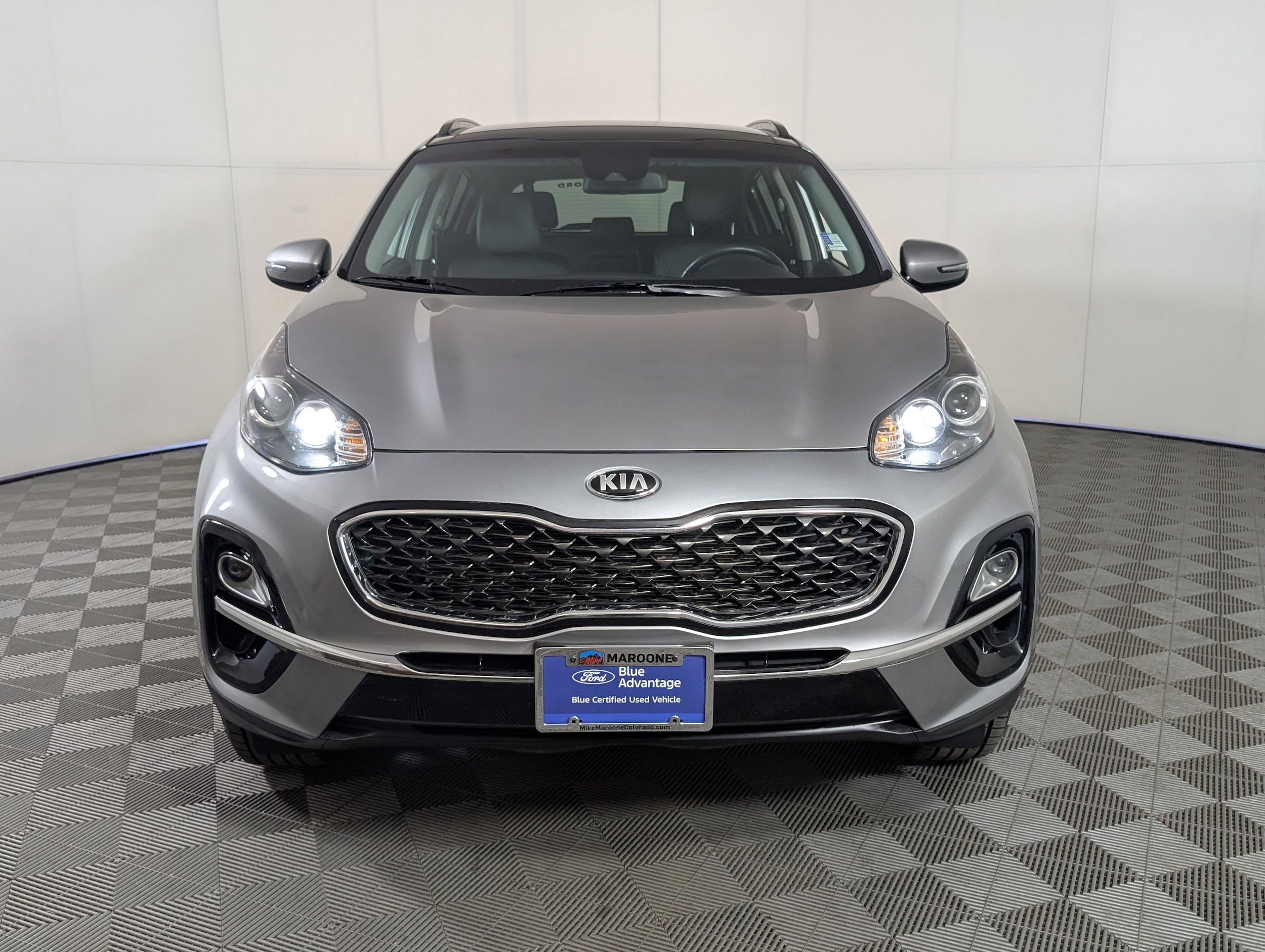 Certified 2022 Kia Sportage EX with VIN KNDPNCAC9N7979882 for sale in Longmont, CO