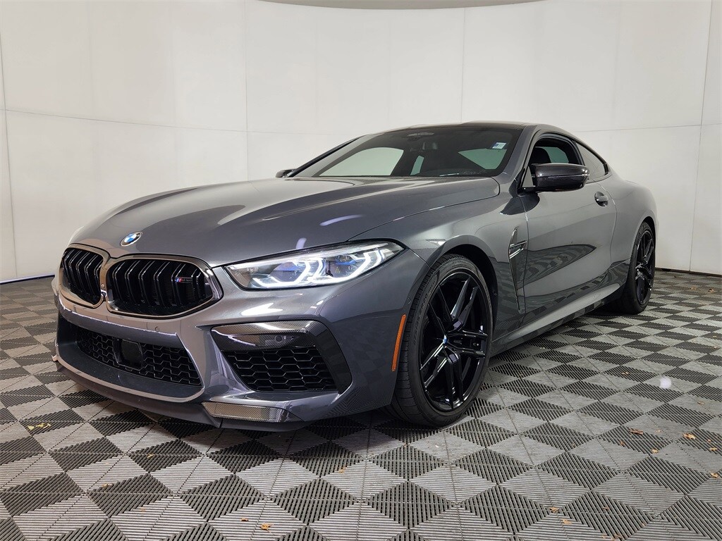 2020 Bmw M8 Competition Coupe photo 2