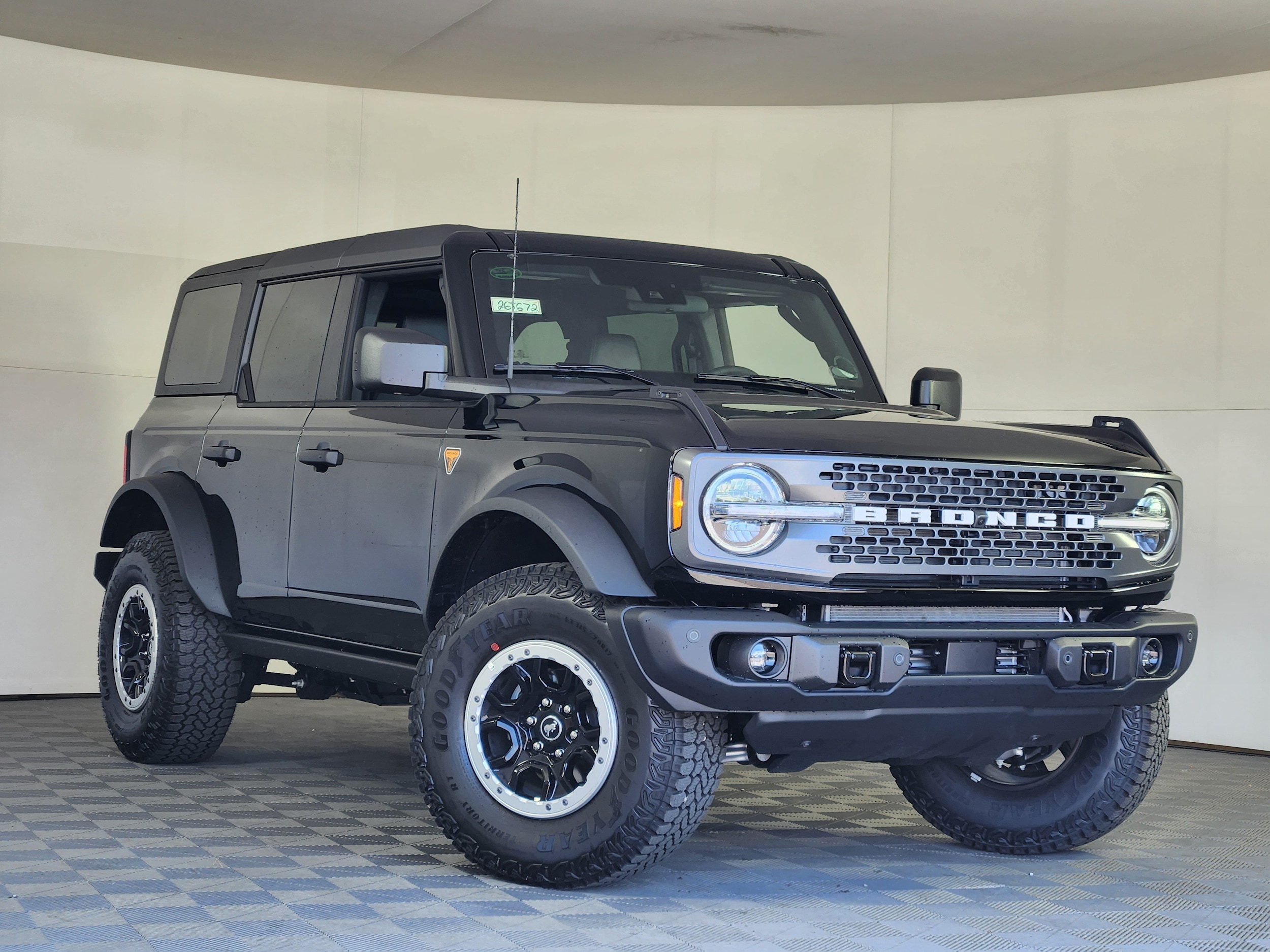 2026 Ford Bronco