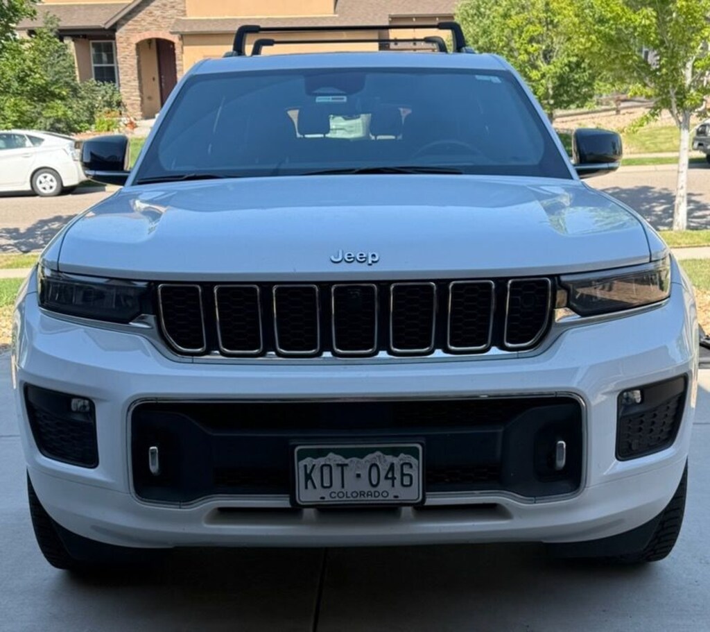 Used 2021 Jeep Grand Cherokee L Overland SUV