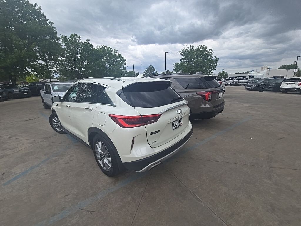 Used 2019 INFINITI QX50 Essential SUV
