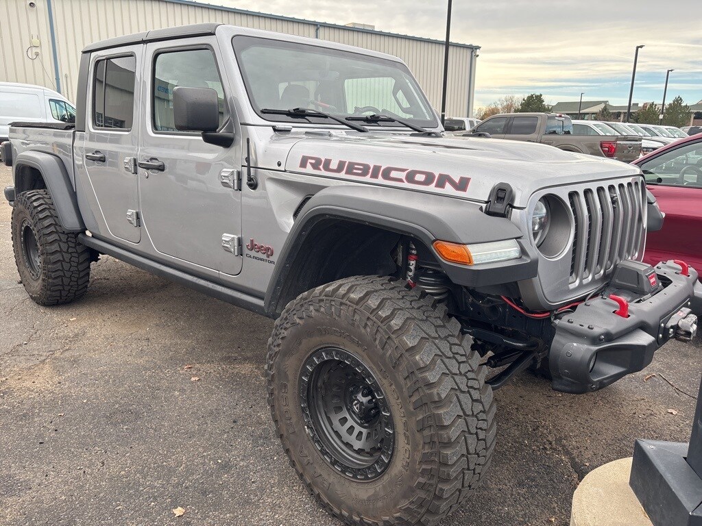 2020 Jeep Gladiator Rubicon photo 3