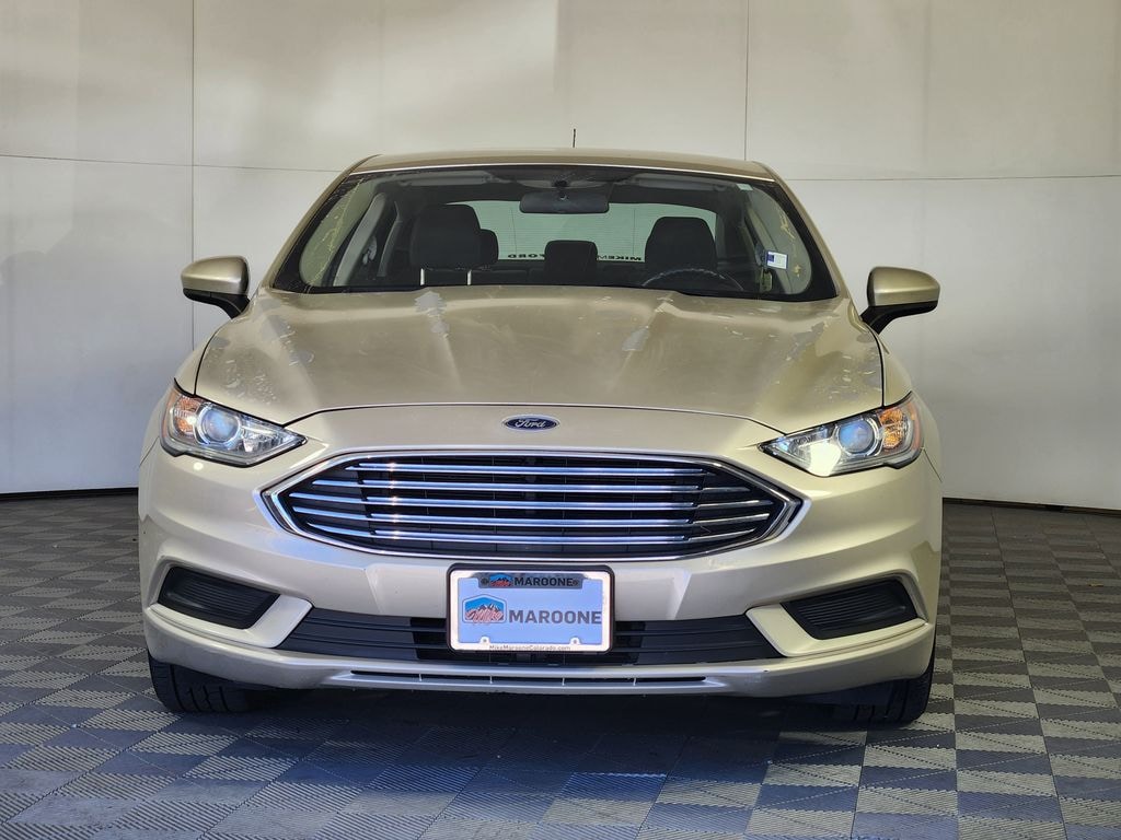 Used 2017 Ford Fusion Hybrid SE Sedan