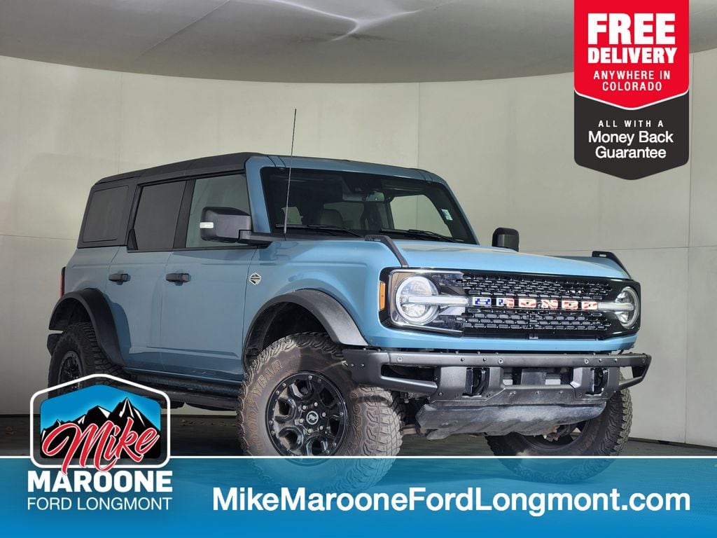 2022 Ford Bronco 4-Door Wildtrak