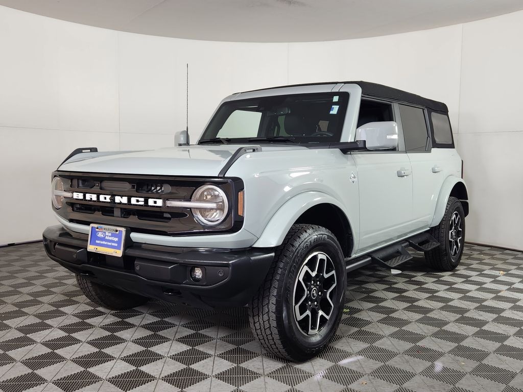 Certified 2024 Ford Bronco Outer Banks SUV