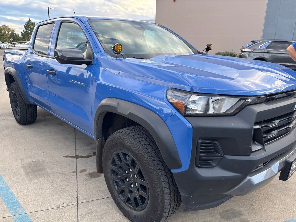 Used 2025 Chevrolet Colorado Trail Boss Truck