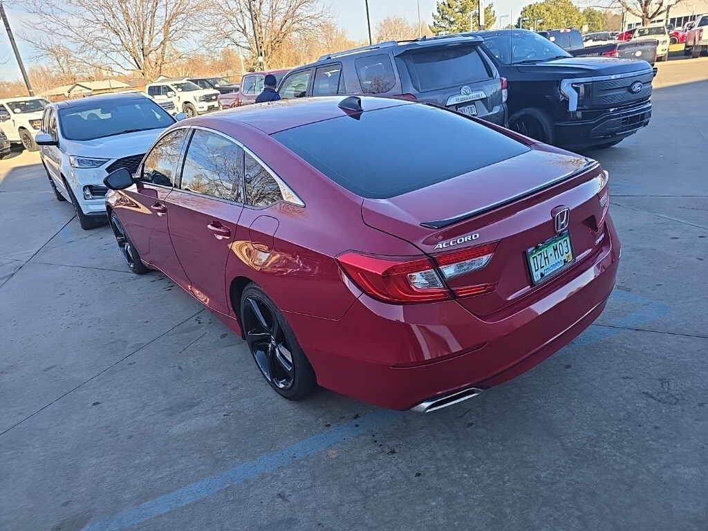 Used 2021 Honda Accord Sport Sedan