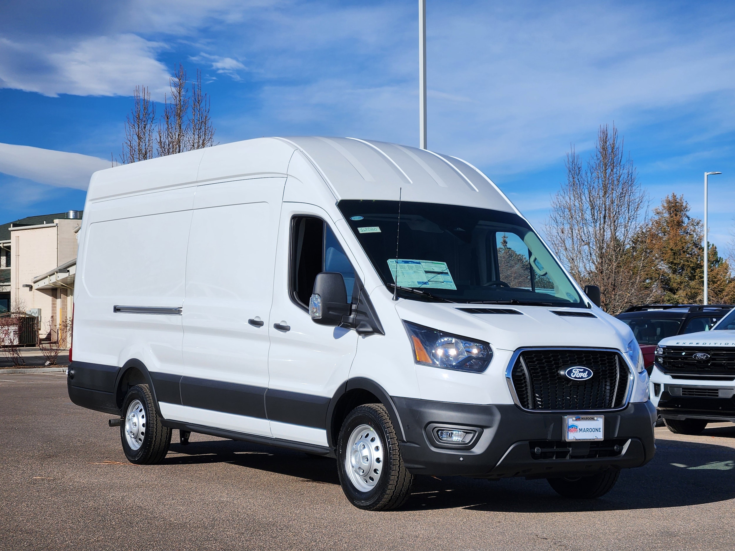 2026 Ford Transit Van Base's photo