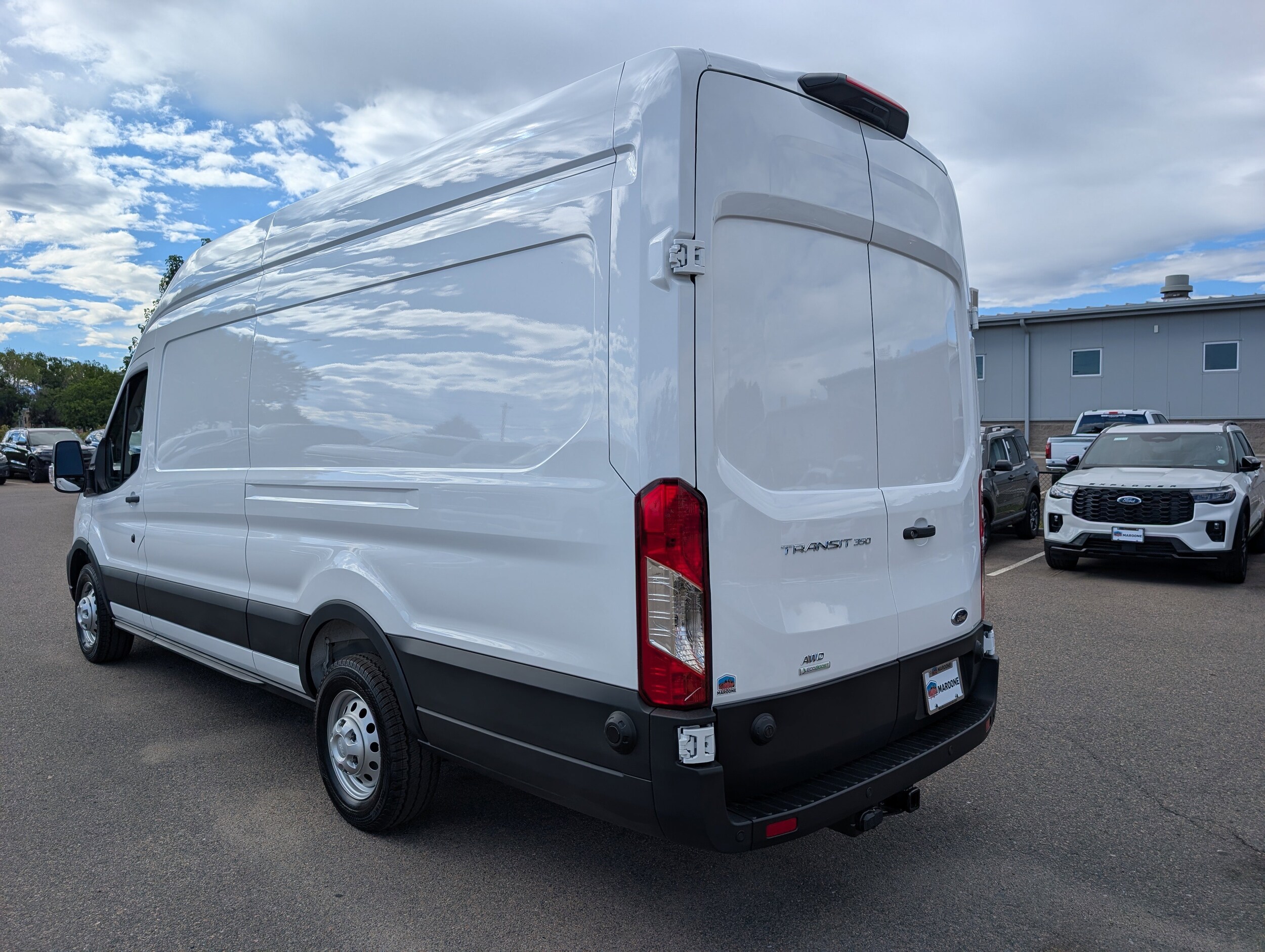 2025 Ford Transit Cargo Van photo 2