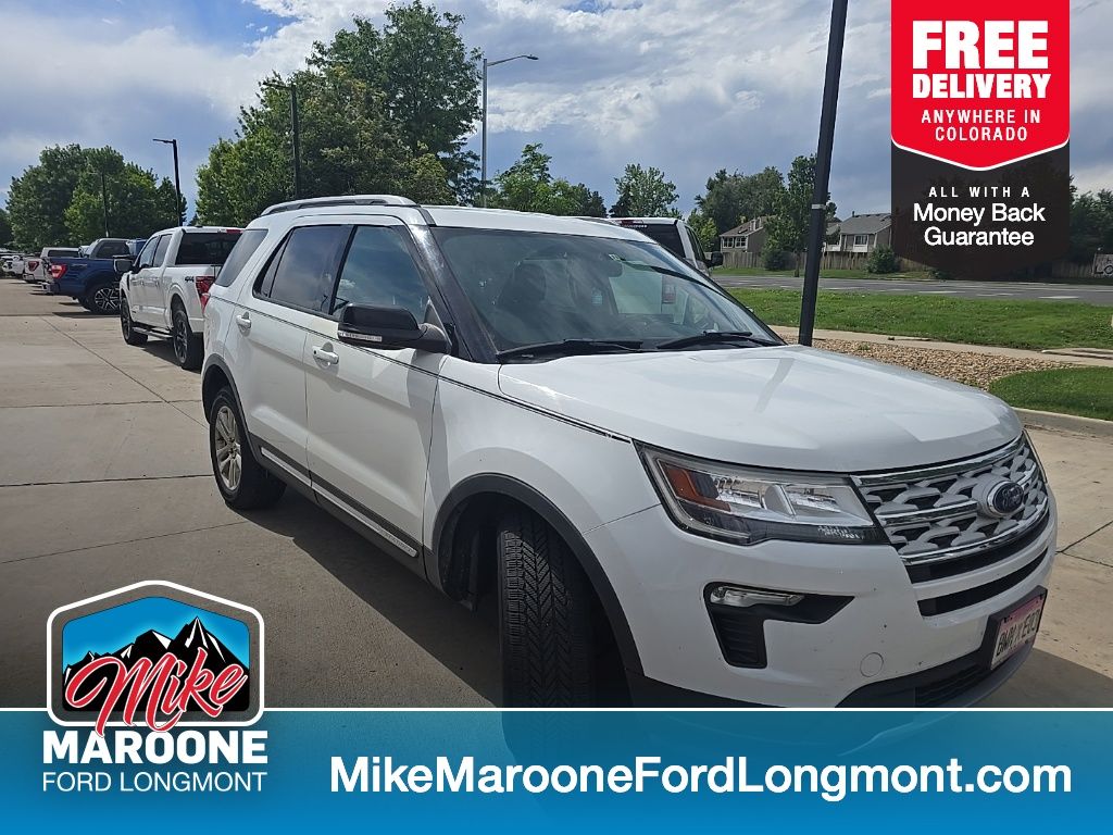 2018 Ford Explorer XLT 4WD's photo