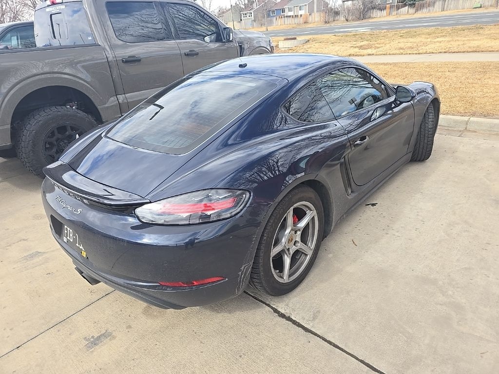 Used 2018 Porsche 718 Cayman S Coupe