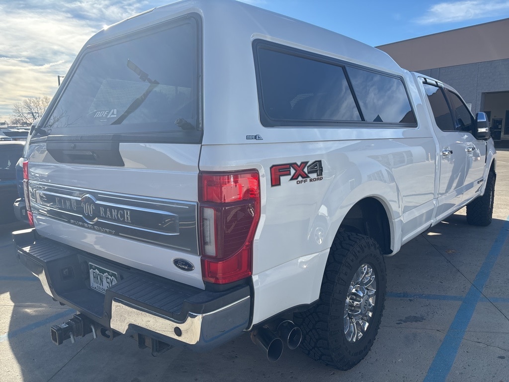 Used 2020 Ford F-250 King Ranch Truck