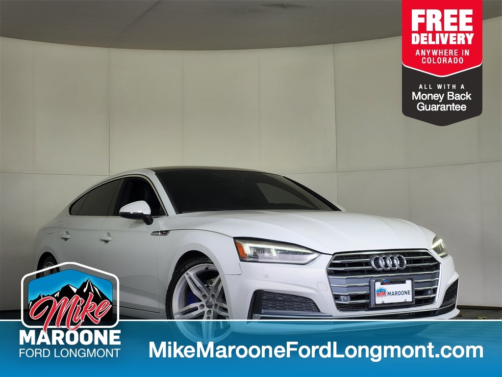 Used 2018 Audi A5 2.0T Premium Plus Hatchback