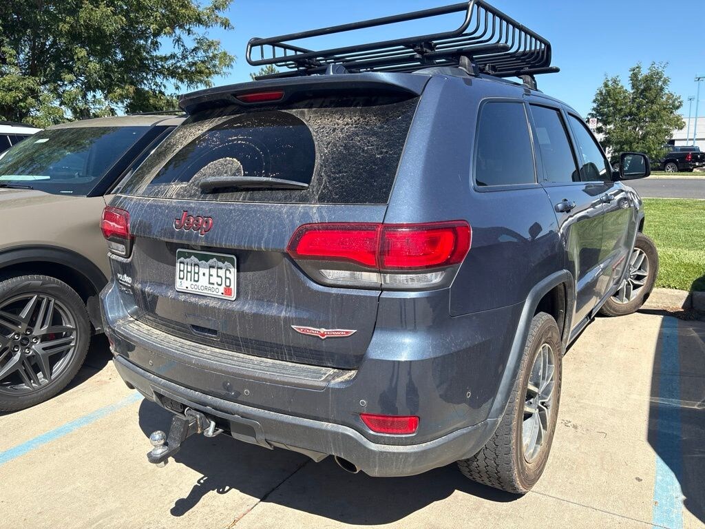 Used 2021 Jeep Grand Cherokee Trailhawk SUV