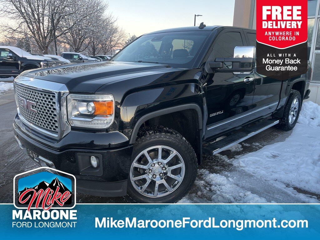 Used 2014 GMC Sierra 1500 Denali Truck