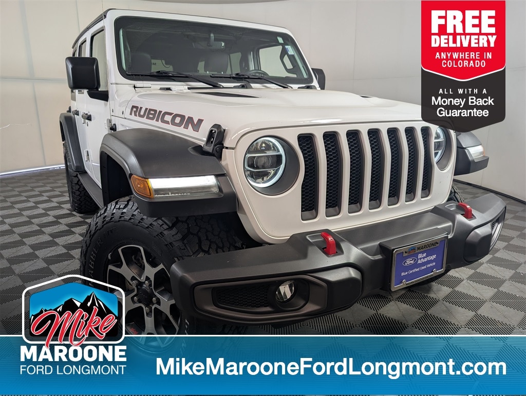 2021 Jeep Wrangler Unlimited Rubicon's photo