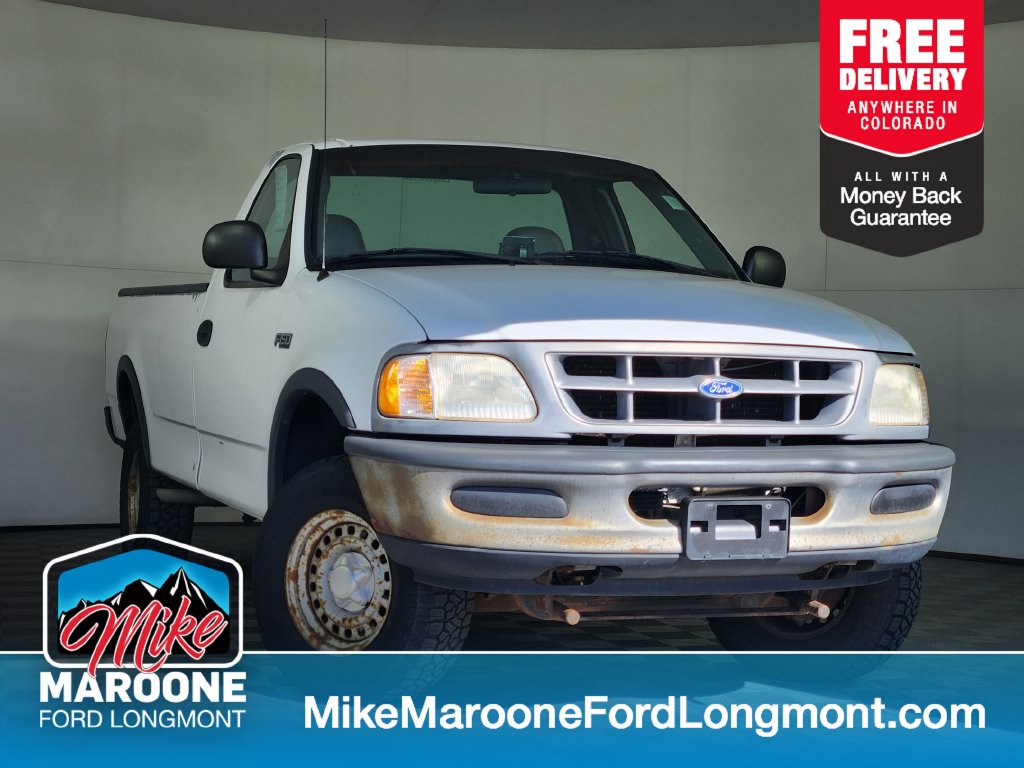 1997 Ford F-150 XLT