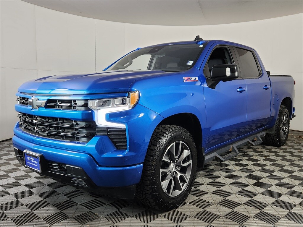 Certified 2022 Chevrolet Silverado 1500 RST Truck