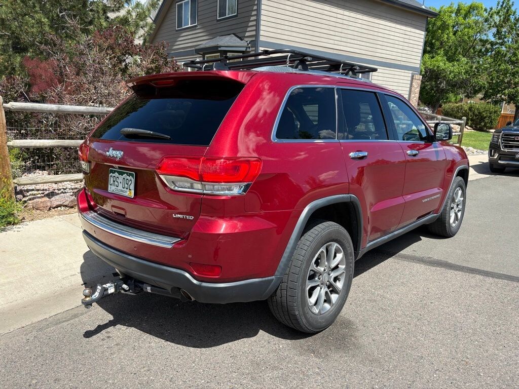 Used 2014 Jeep Grand Cherokee Limited SUV