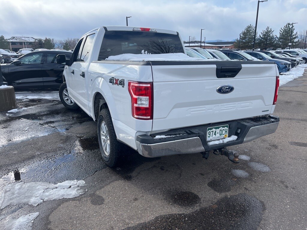 Used 2018 Ford F-150 XLT Truck
